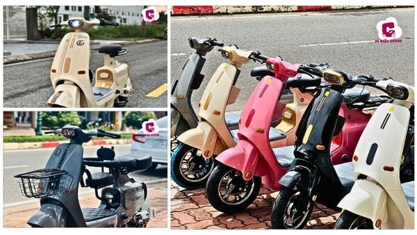 Hottrend K1 là mẫu xe đạp điện cho học sinh có kiểu dáng năng động