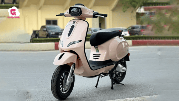 Xe điện Ally được tích hợp khóa chống trộm thông minh