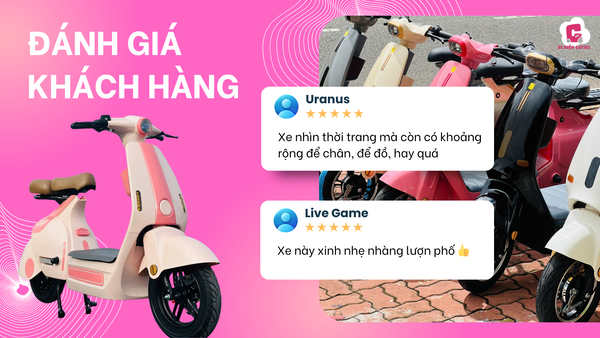 Mẫu xe điện Lihaze Z3 nhận được đánh giá cao từ nhiều người dùng