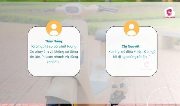 Đánh giá của khách hàng đối với dòng xe đạp điện V1 Lihaze 