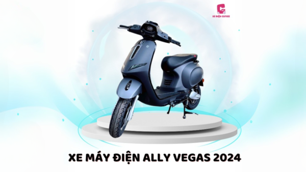 Ally Vegas 2024 là mẫu xe máy điện giá 19 triệu có thiết kế sang trọng