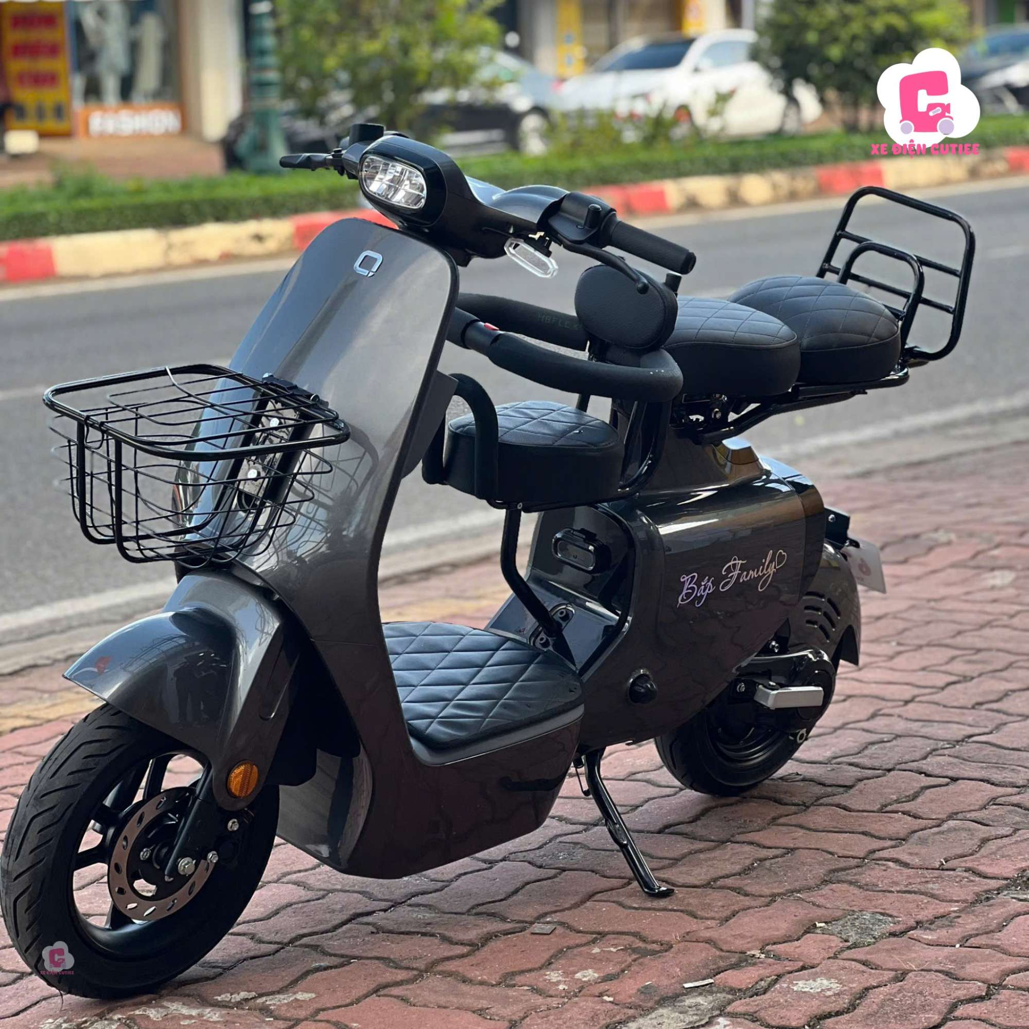 Mua xe đạp điện nam chính hãng, giá tốt tại Xe điện Cute