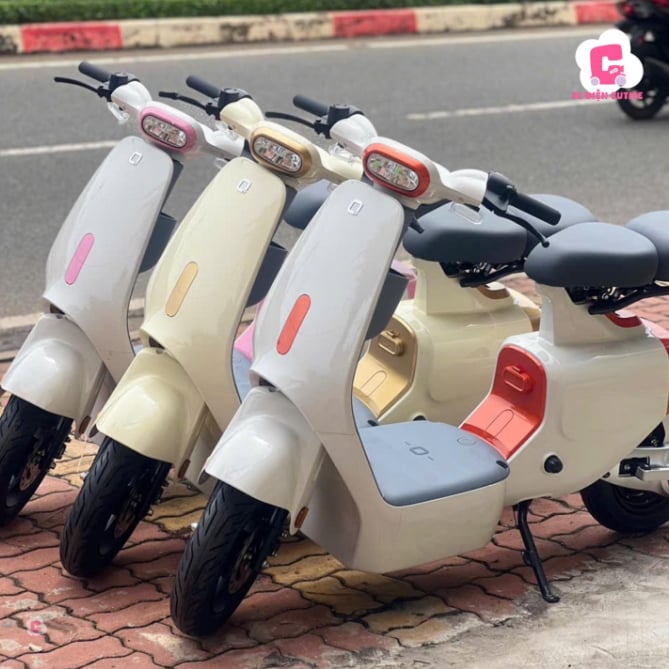 Các mẫu xe điện cute