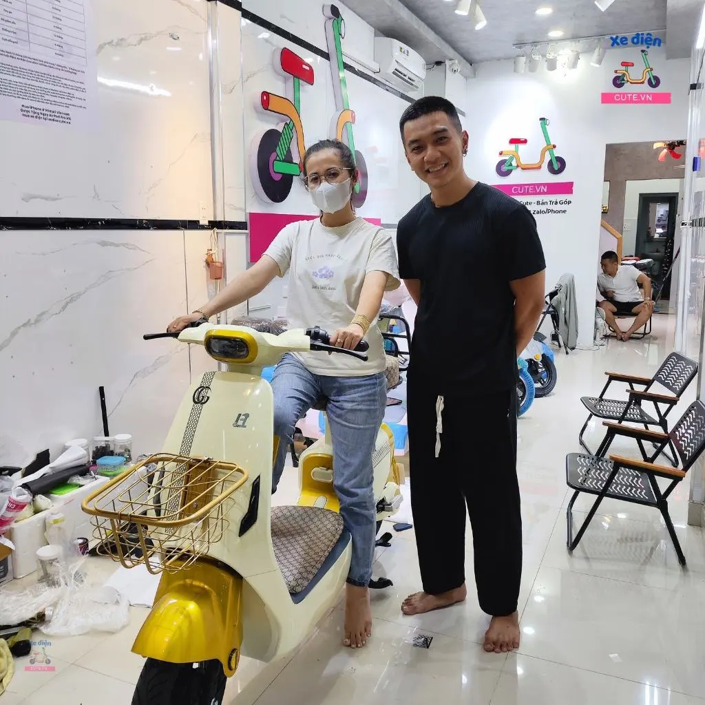 Xe Điện Cute tự hào là đơn vị cung cấp xe đạp điện giá 11 triệu chính hãng được nhiều khách hàng tin dùng