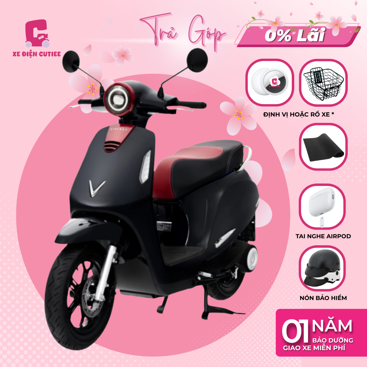 Xe Máy Điện VinFast Evo LiteNeo