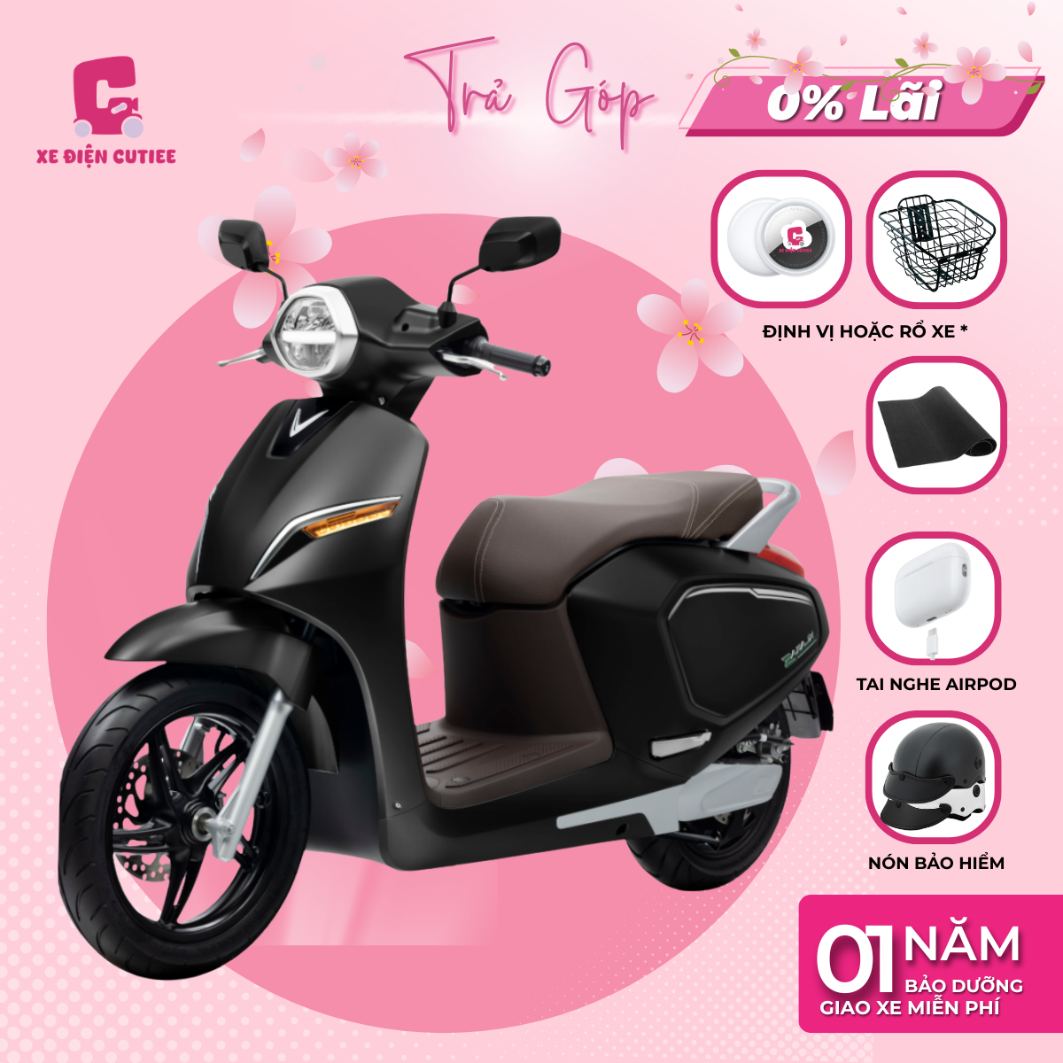 Xe điện VinFast Klara S