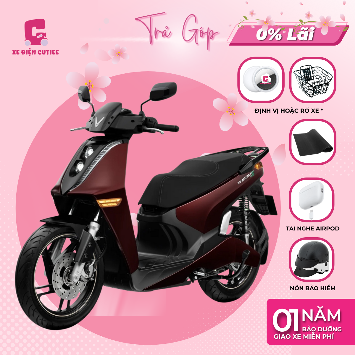 Xe điện VinFast Theon S