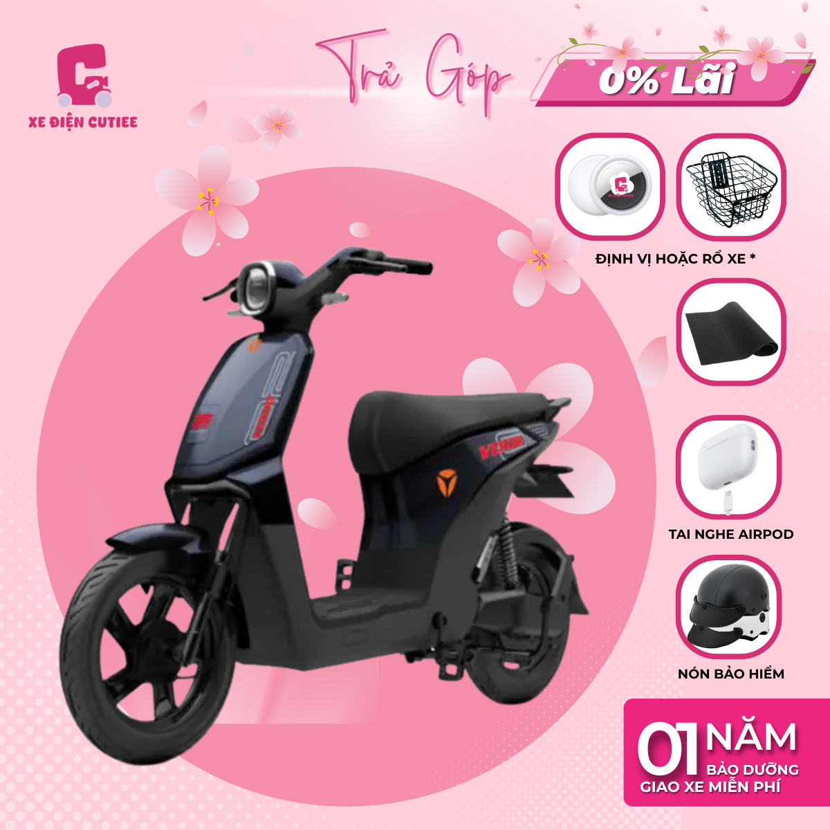 Xe Điện Yadea Vekoo - 2026