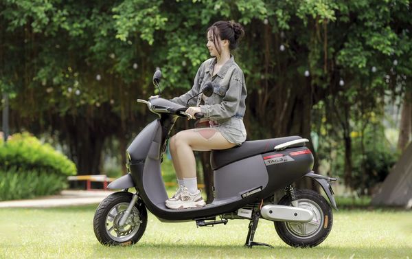 Xe Máy Điện Tailg Gogo R31 80Km/1 Lần Sạc