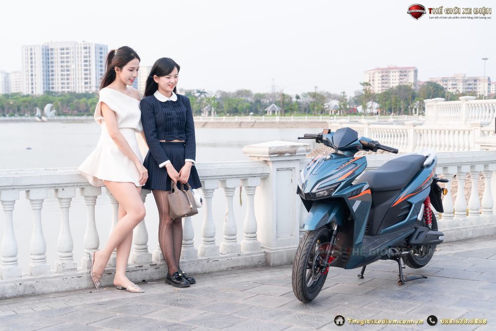 Xe Máy Điện Tailg T71 Vario 8 Acquy 23A 150km/1 lần sạc