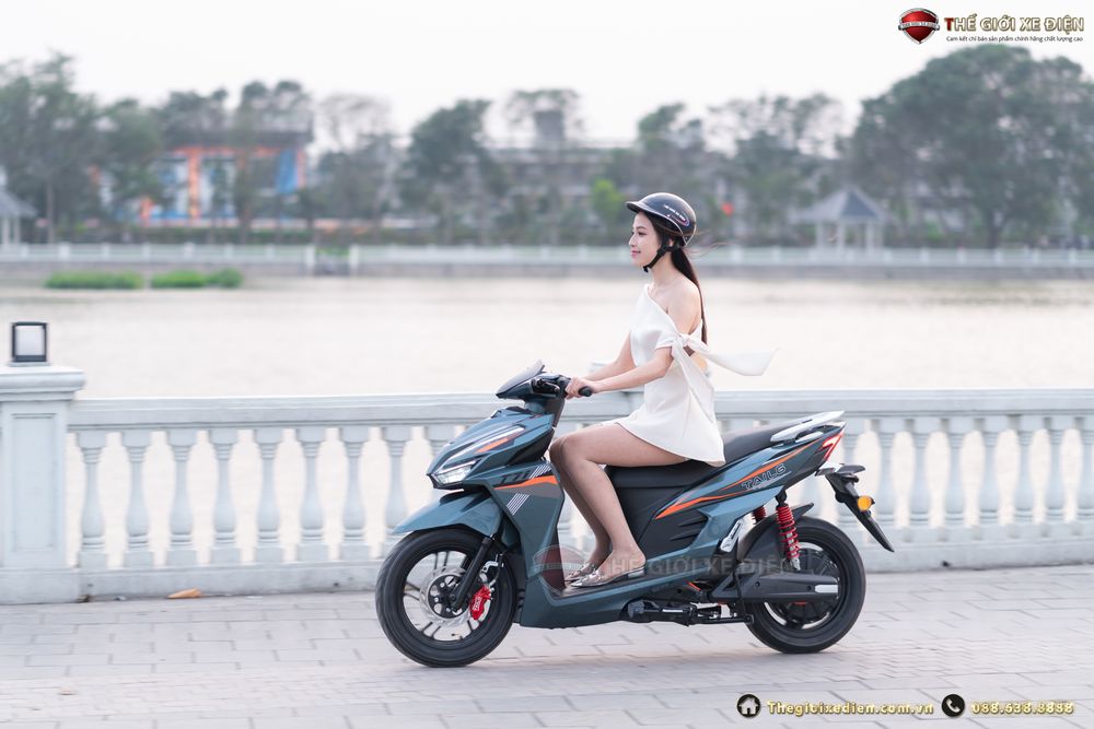 Xe Máy Điện Tailg T71 Vario 8 Acquy 23A 150km/1 lần sạc