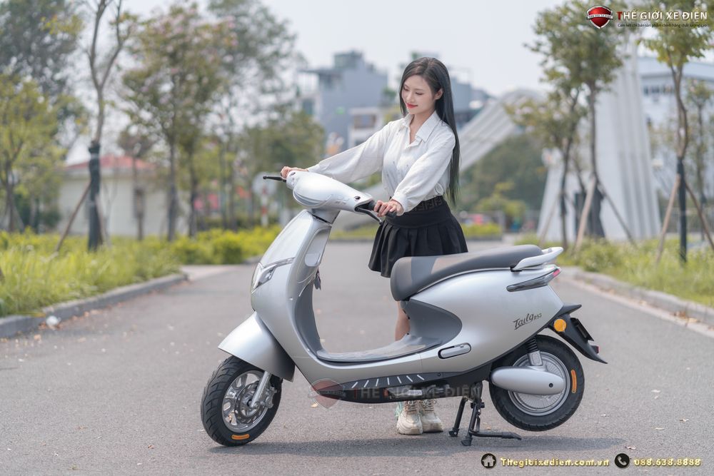 Xe Máy Điện Tailg Venus R53 6 Ắc Quy 23A 100km/1 Lần Sạc