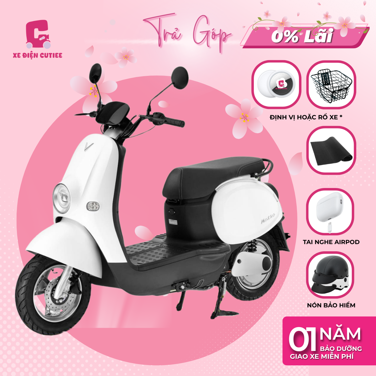 Xe Máy Điện VinFast Motio