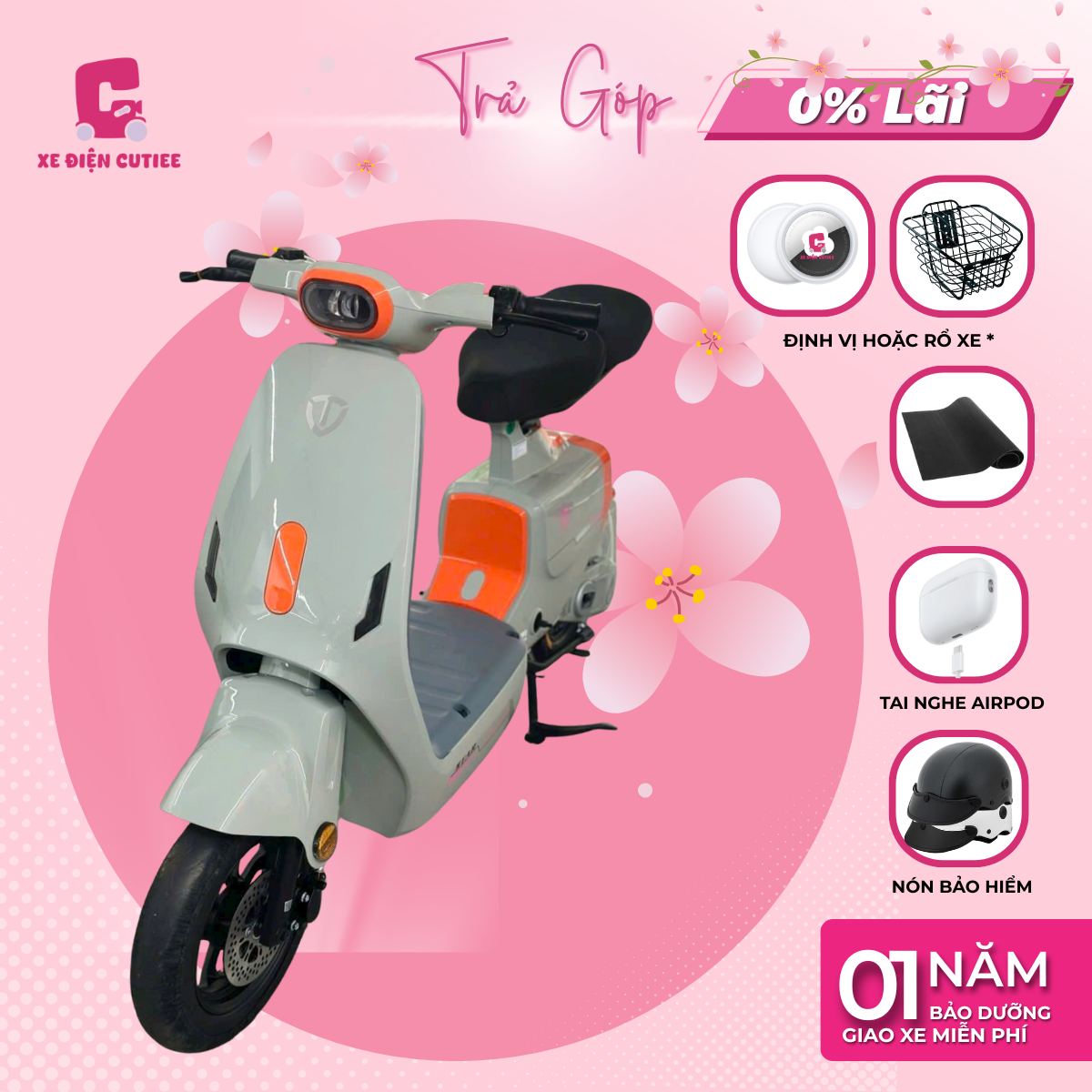 Xe Điện GR55 Plus 2025 TAILG - Hãng Xe Top 3 TG