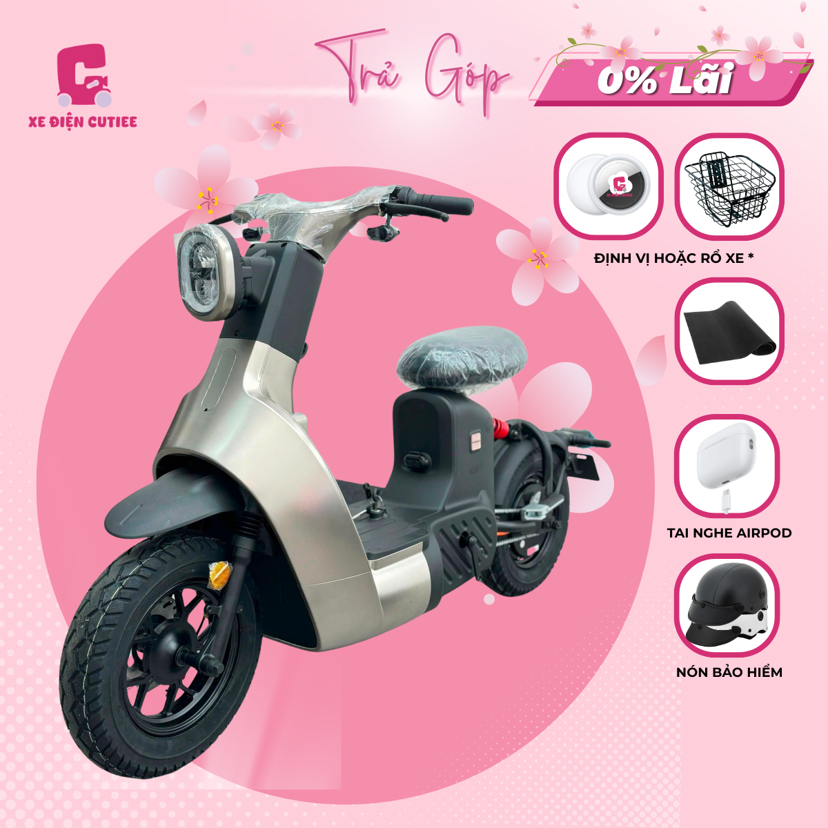 Xe Đạp Điện Dreaform Type 3