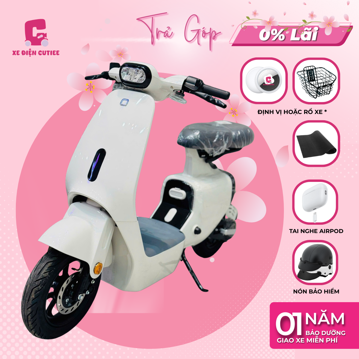 Xe Điện VC 2025 Chính Hãng