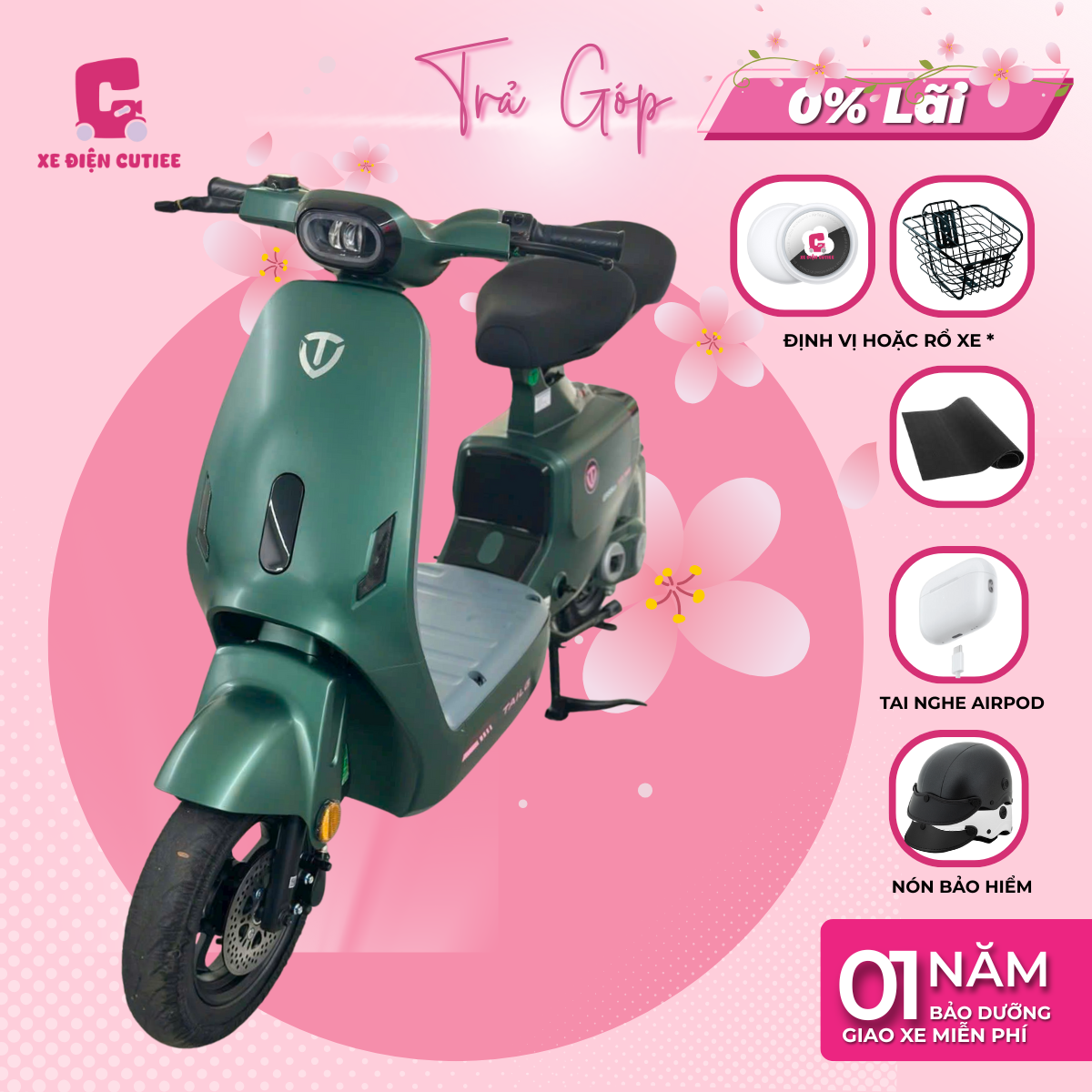 Xe Điện GR55 Plus 2025 TAILG - Hãng Xe Top 3 TG