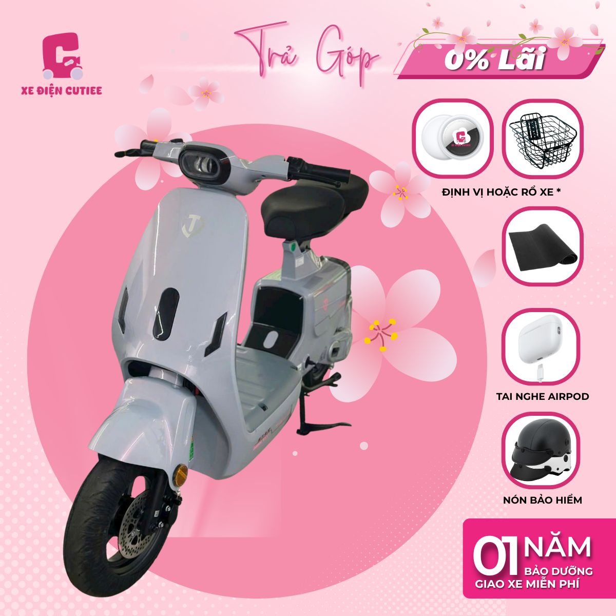 Xe Điện GR55 Plus 2025 TAILG - Hãng Xe Top 3 TG