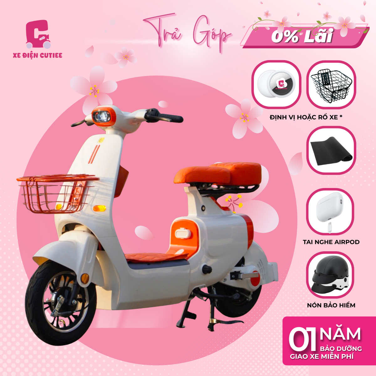 Xe Điện Hottrend K1 2025 Dylexe Chính Hãng