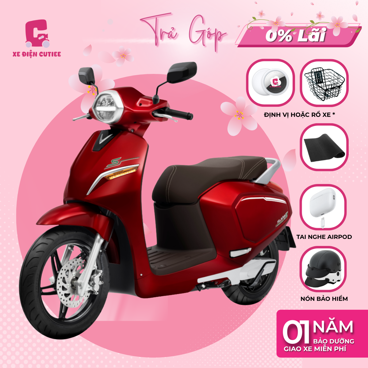 Xe điện VinFast Klara S