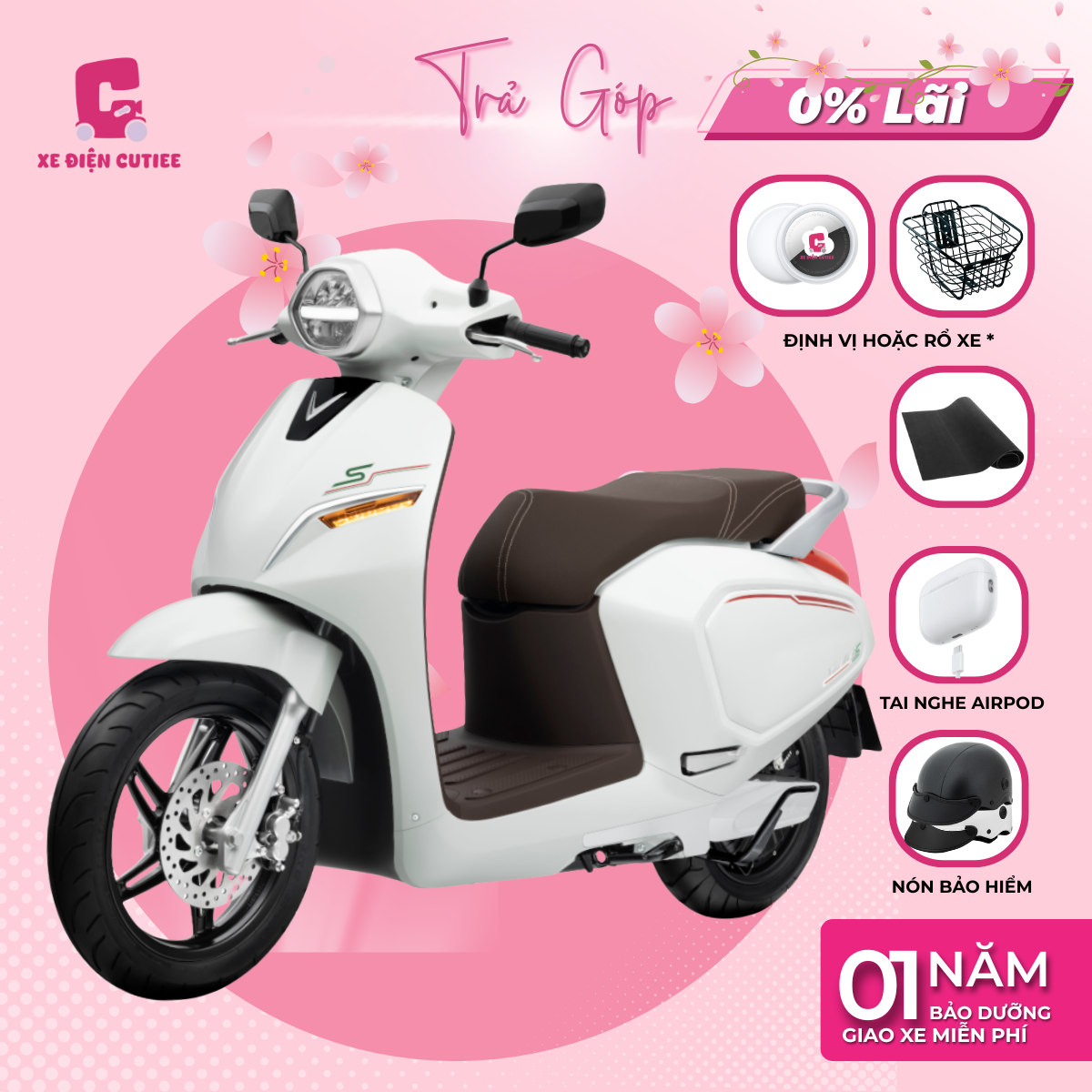 Xe điện VinFast Klara S