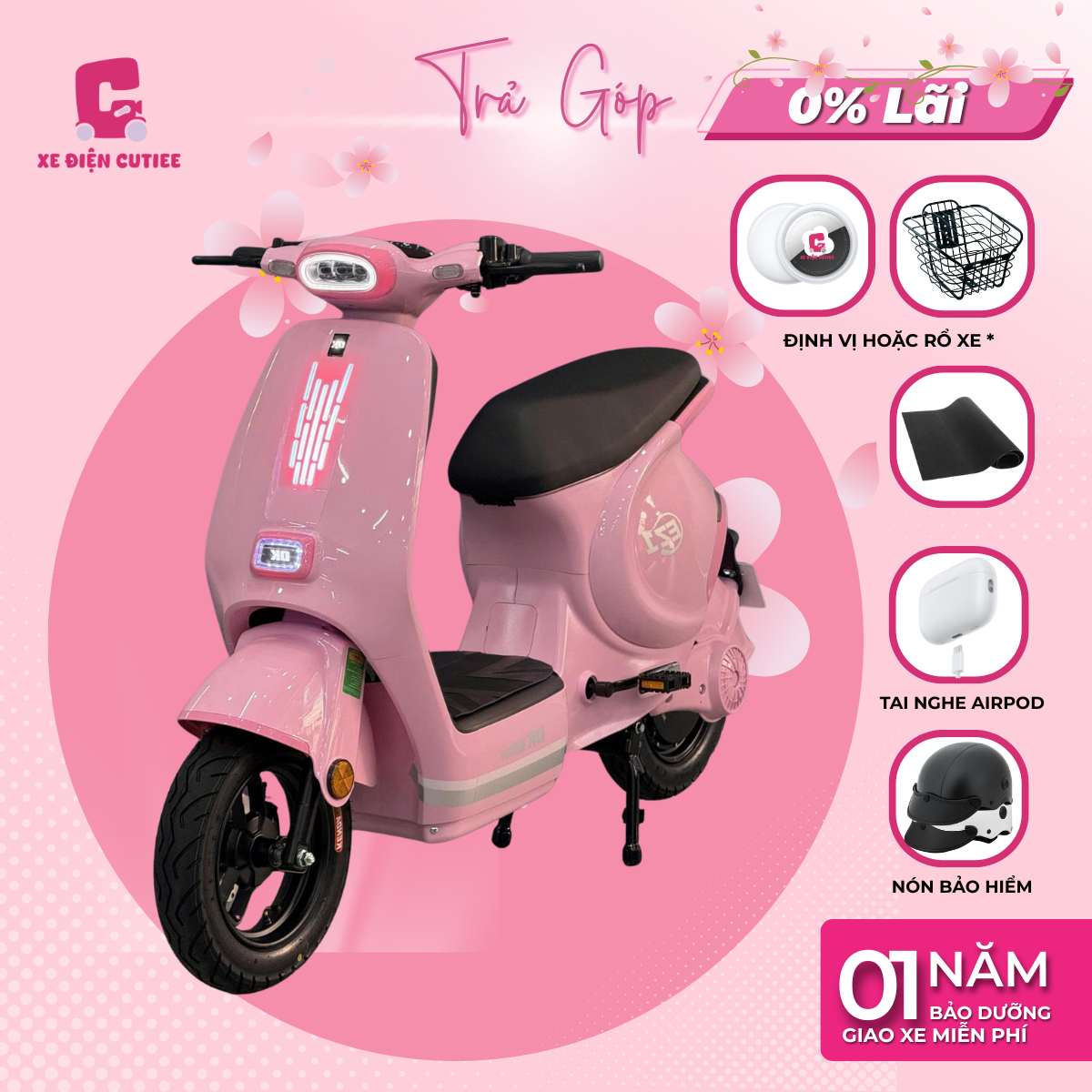 DK BIKE EZ 2 2025 - Hãng xe chính hãng DK BIKE