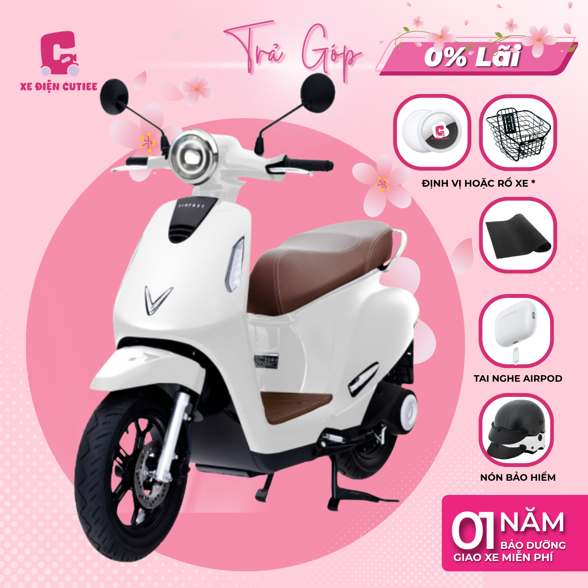 Xe Máy Điện VinFast Evo LiteNeo