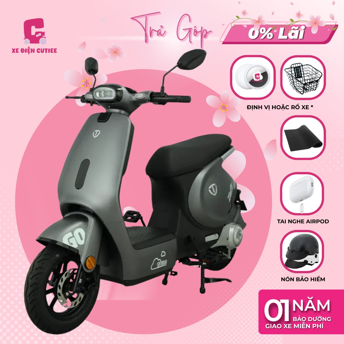 Xe Điện GR56 2025 Tailg - Hãng Xe Top 3 TG