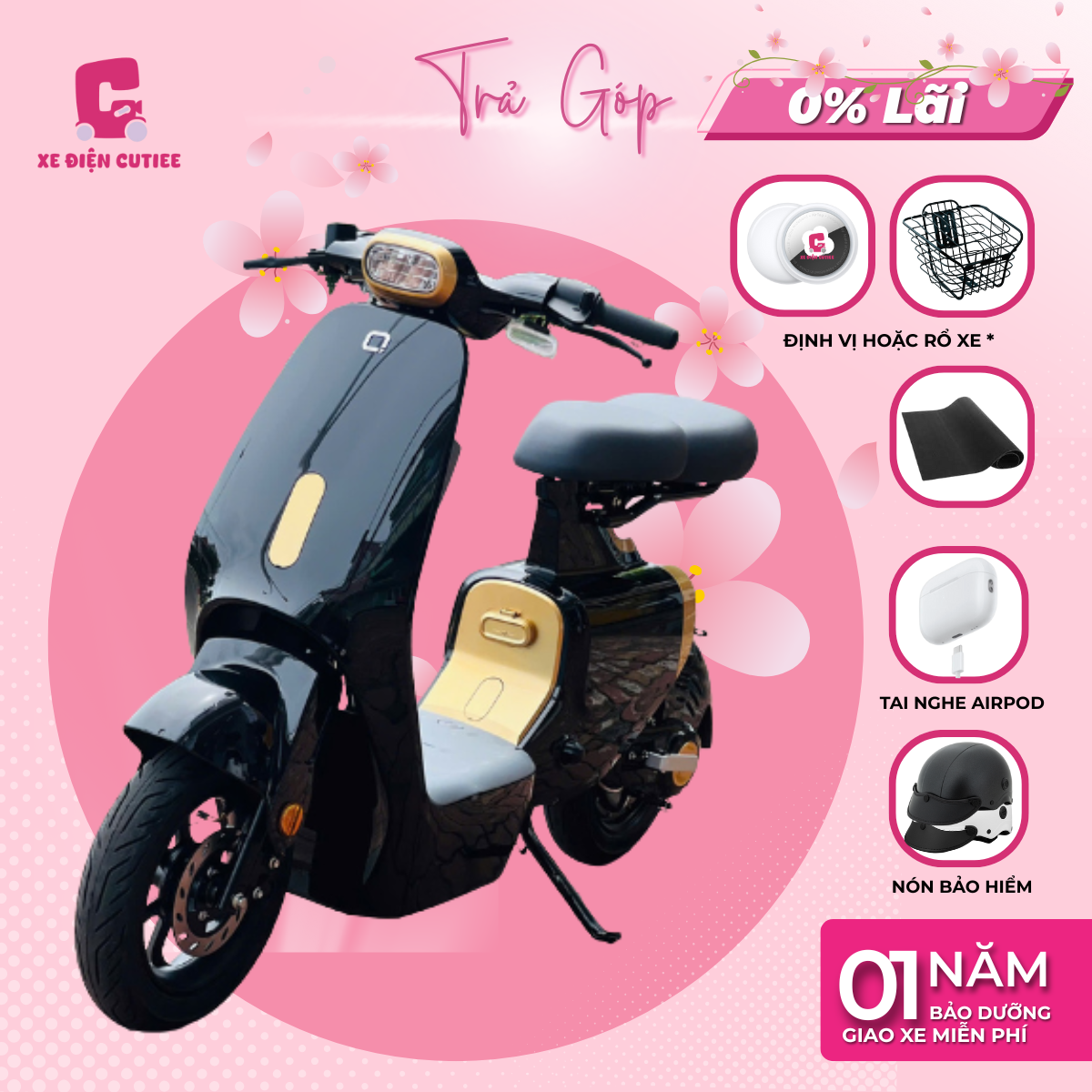 Xe Điện VC 2025 Chính Hãng