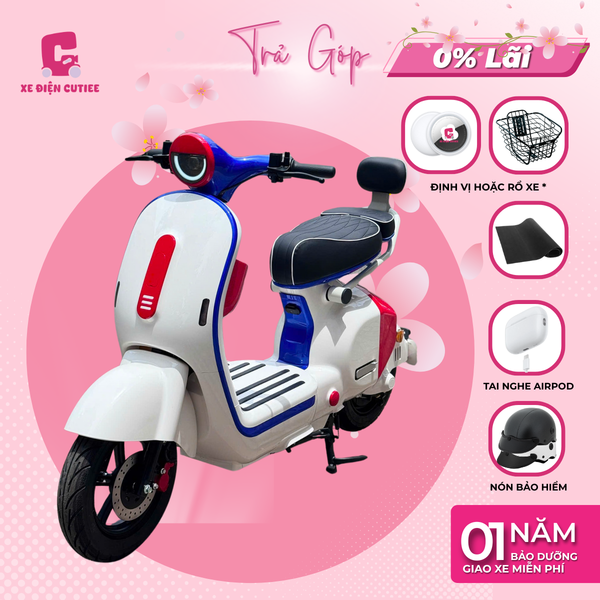 Xe Điện X1 Chính Hãng