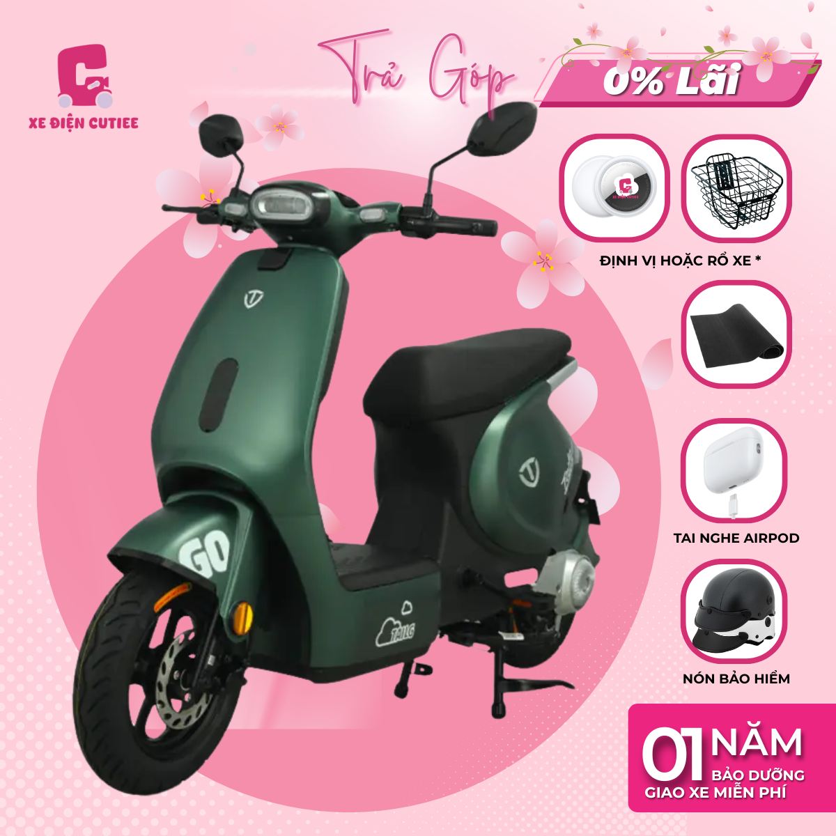 Xe Điện GR56 2025 Tailg - Hãng Xe Top 3 TG