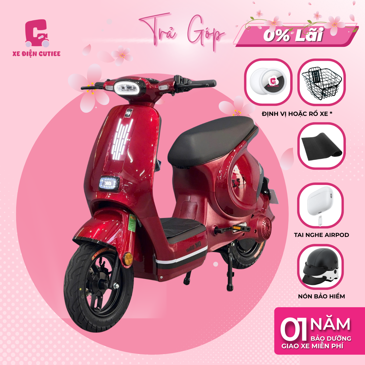 DK BIKE EZ 2 2025 - Hãng xe chính hãng DK BIKE