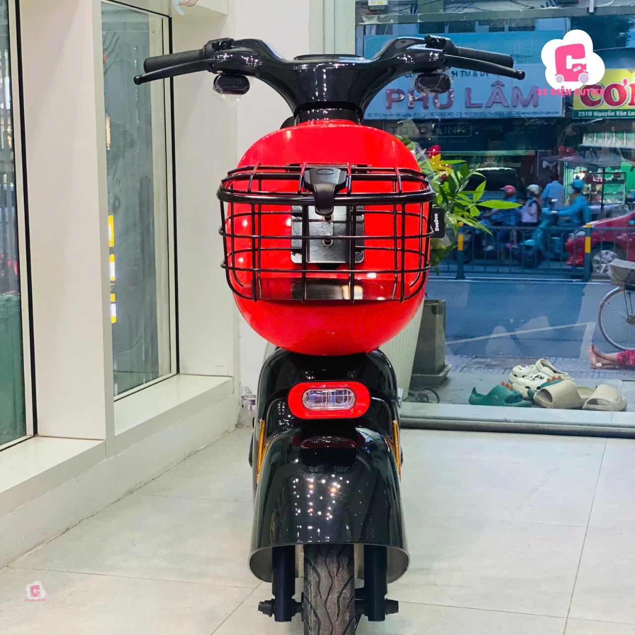 Xe Điện Hottrend K2 Pro Dylexe Chính Hãng