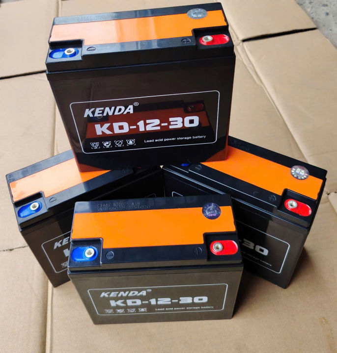 Ắc quy Kenda chịu nhiệt 60V – 30Ah (Bộ 4 bình)