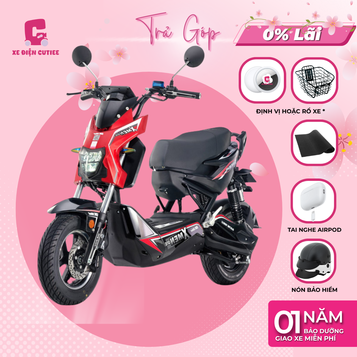 Xe Điện DK XMEN ONE - Chính Hãng DK BIKE - Xe Điện Cutiee