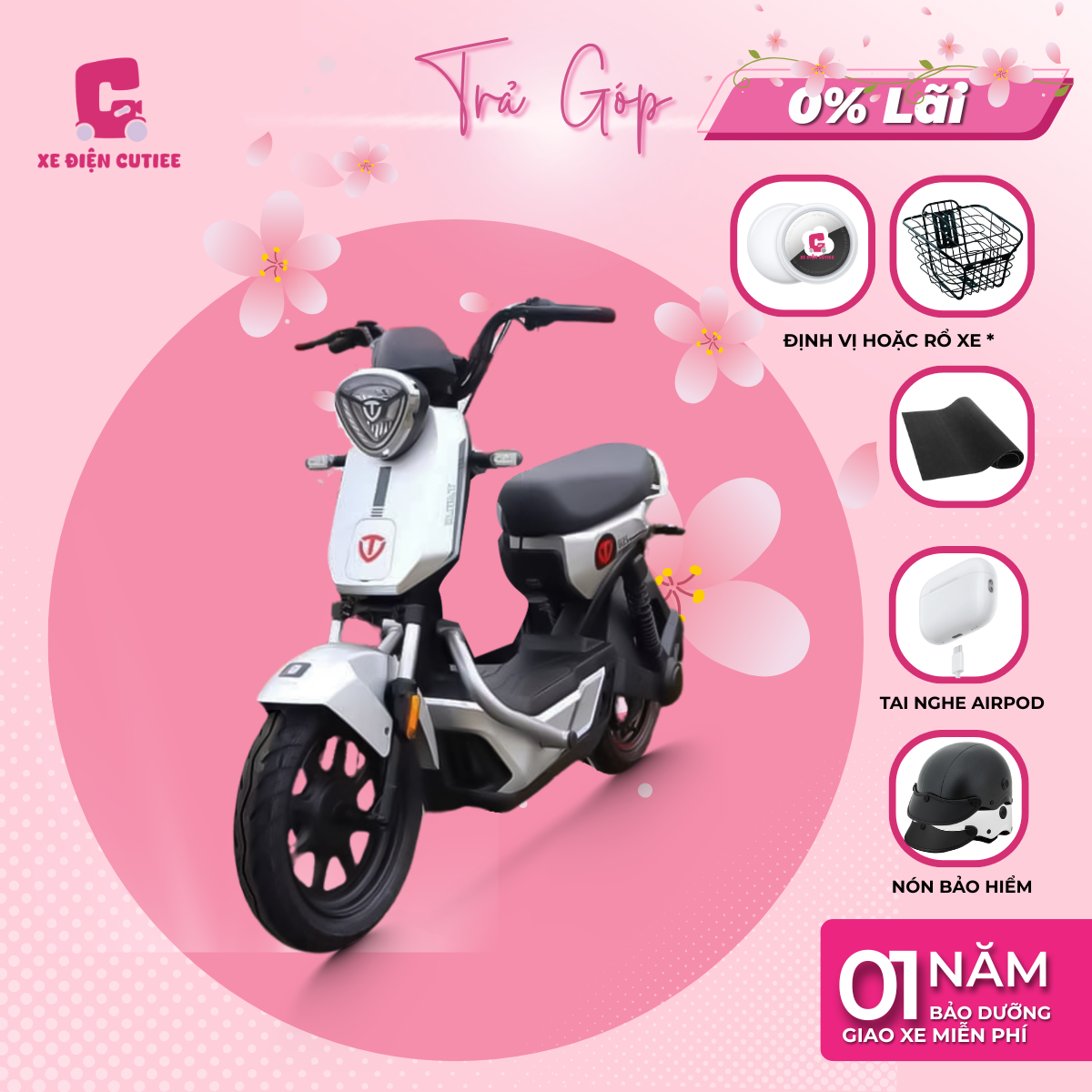 Xe Điện TAILG GX30 - Chính Hãng TAILG - Xe Điện Cutiee