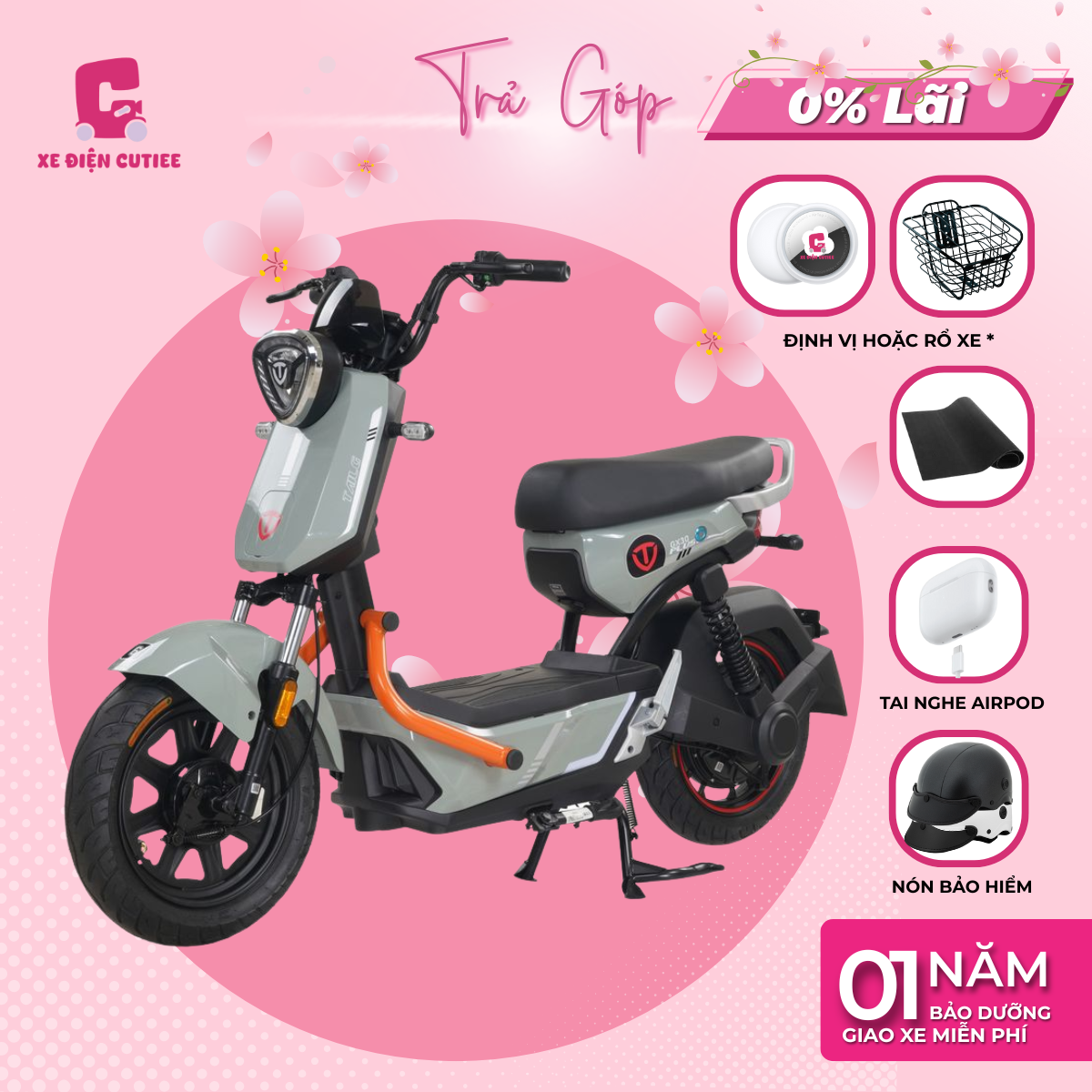 Xe Điện TAILG GX30 - Chính Hãng TAILG - Xe Điện Cutiee