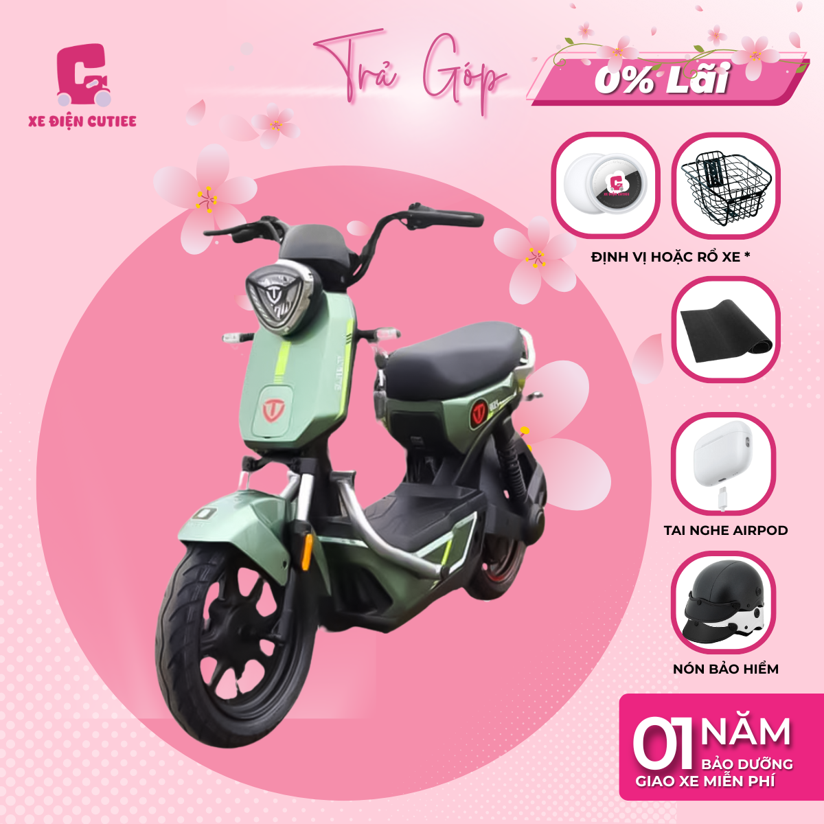 Xe Điện TAILG GX30 - Chính Hãng TAILG - Xe Điện Cutiee