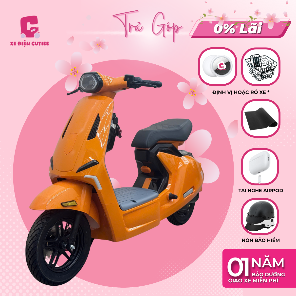 Xe Đạp Điện Lihaze Z5 - 2026 (Có Bàn Đạp)