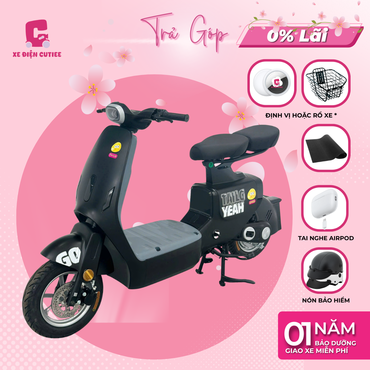 Xe Điện GR55 2025 TAILG - Hãng Xe Top 3 TG