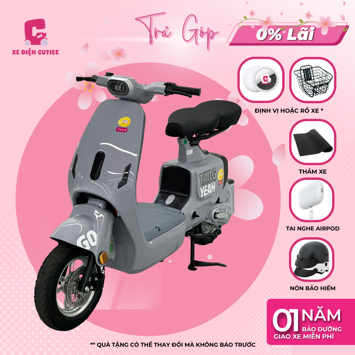 Xe Điện GR55 2025 TAILG - Hãng Xe Top 3 TG