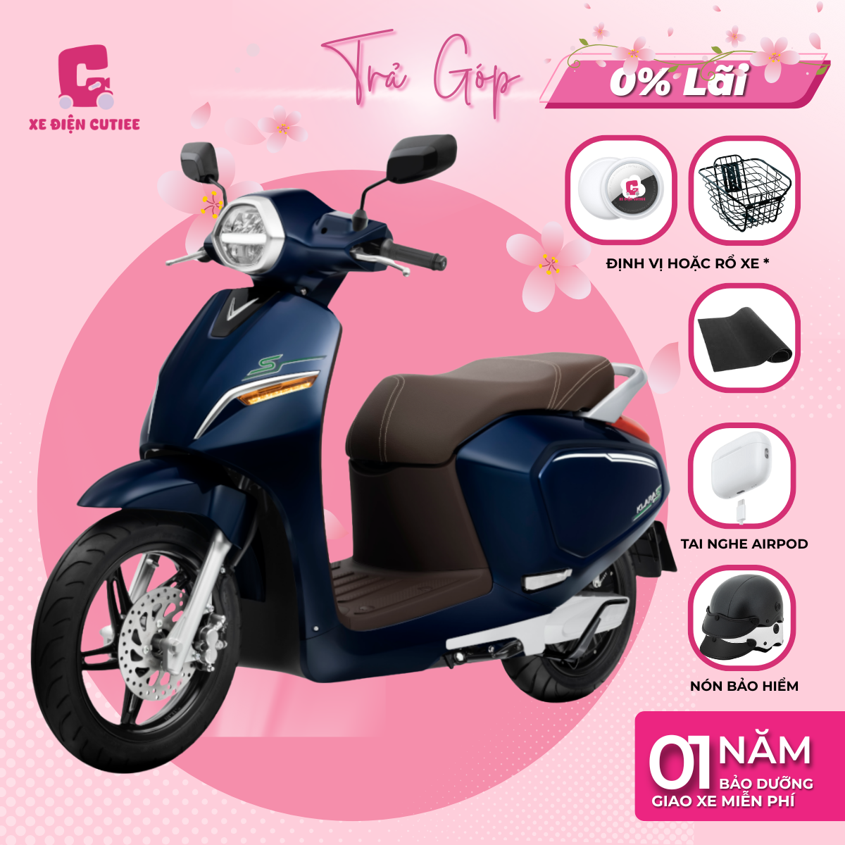 Xe điện VinFast Klara S