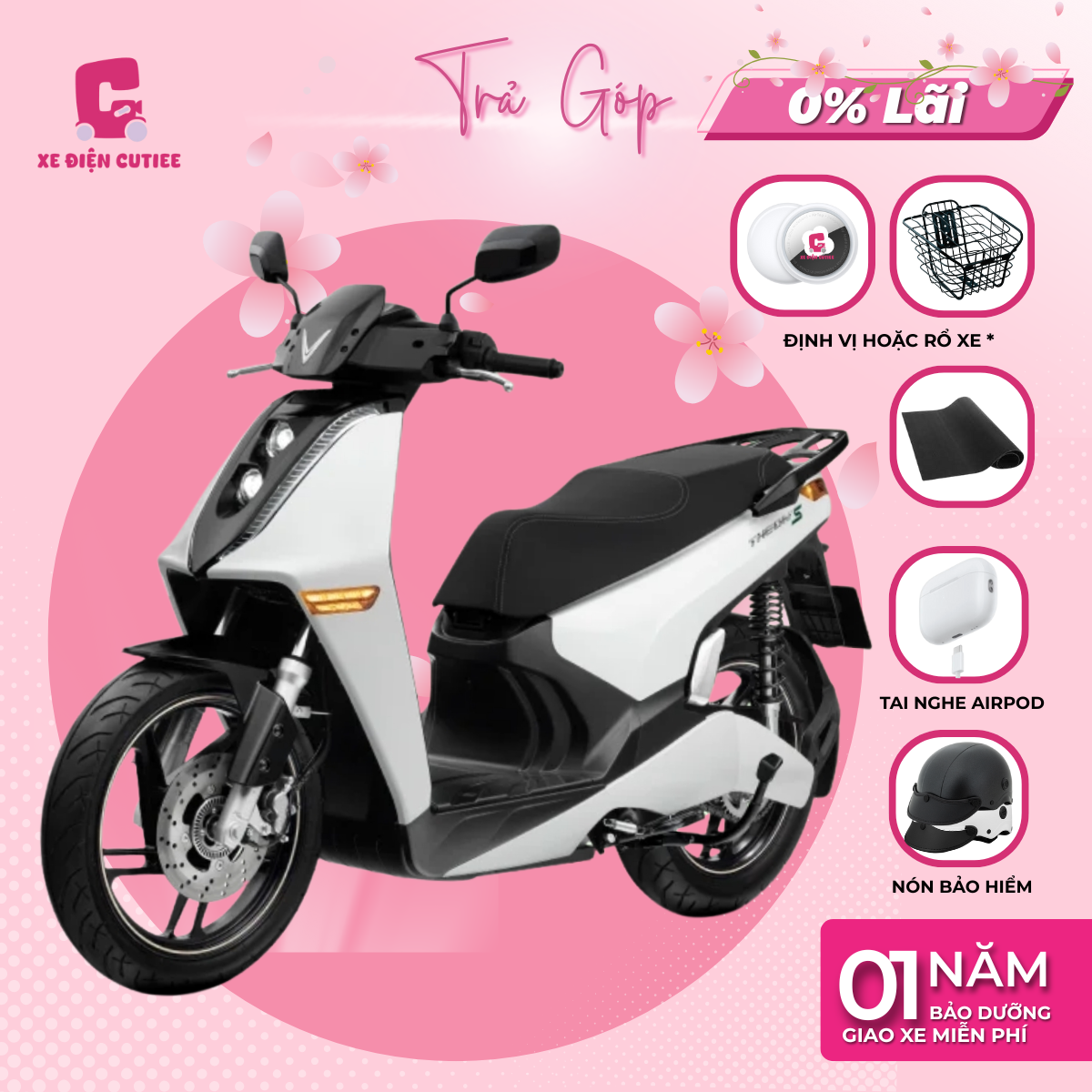 Xe điện VinFast Theon S