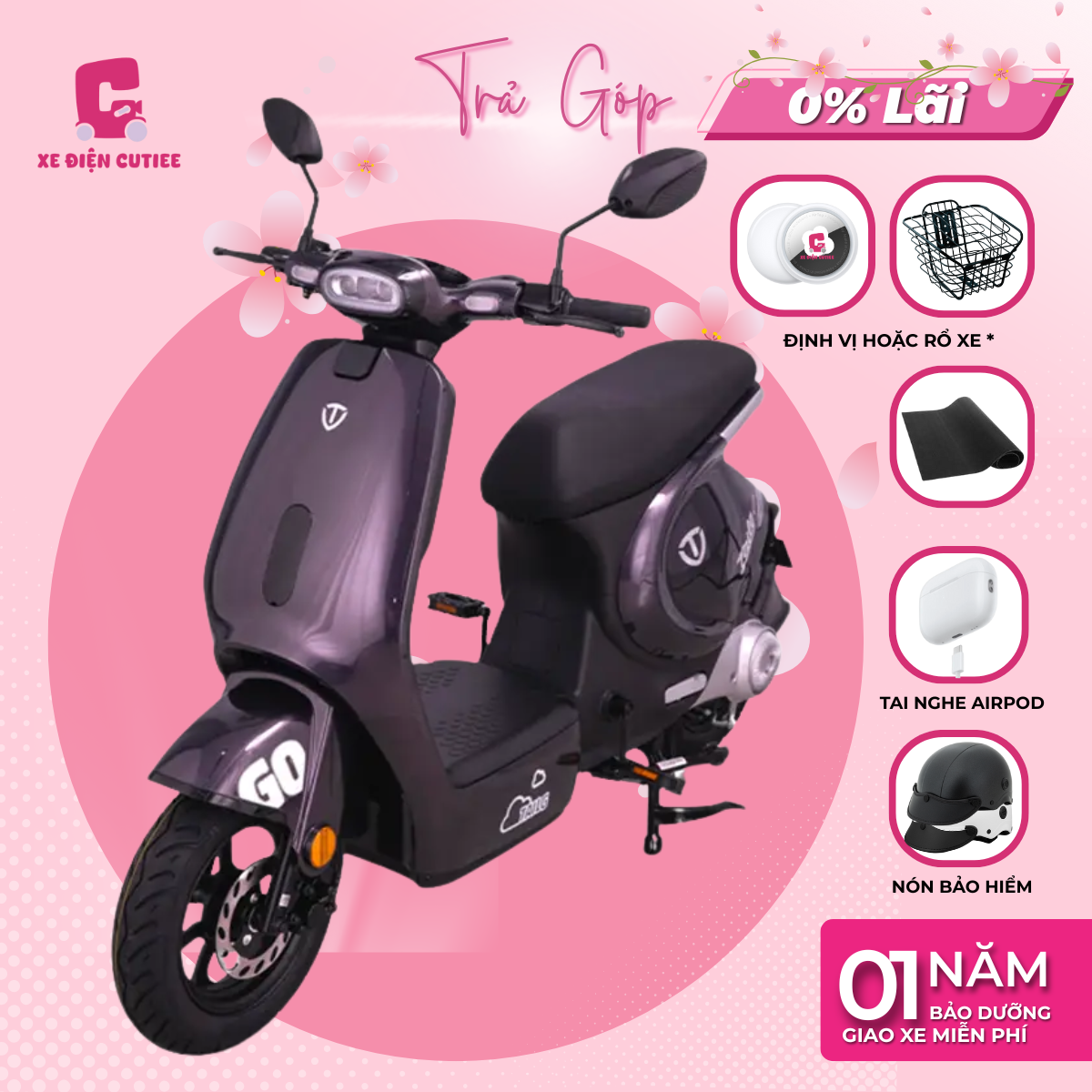 Xe Điện GR56 2025 Tailg - Hãng Xe Top 3 TG