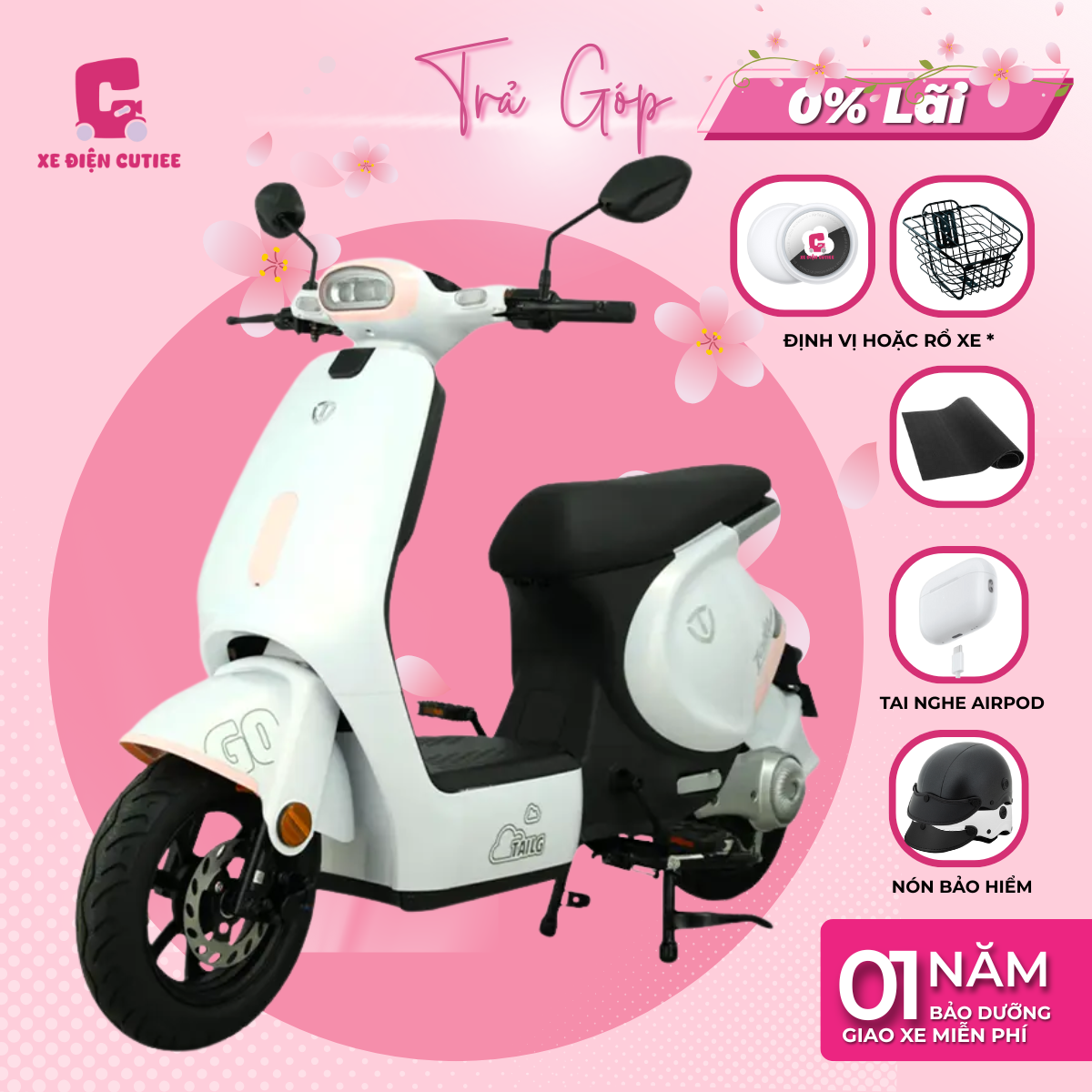 Xe Điện GR56 2025 Tailg - Hãng Xe Top 3 TG