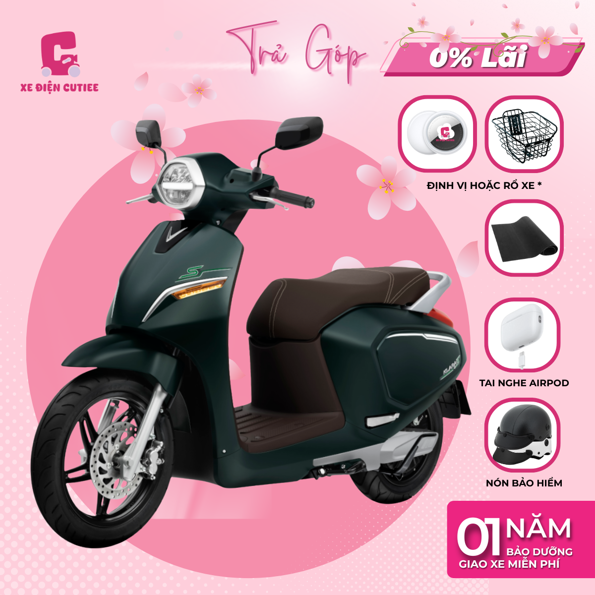 Xe điện VinFast Klara S