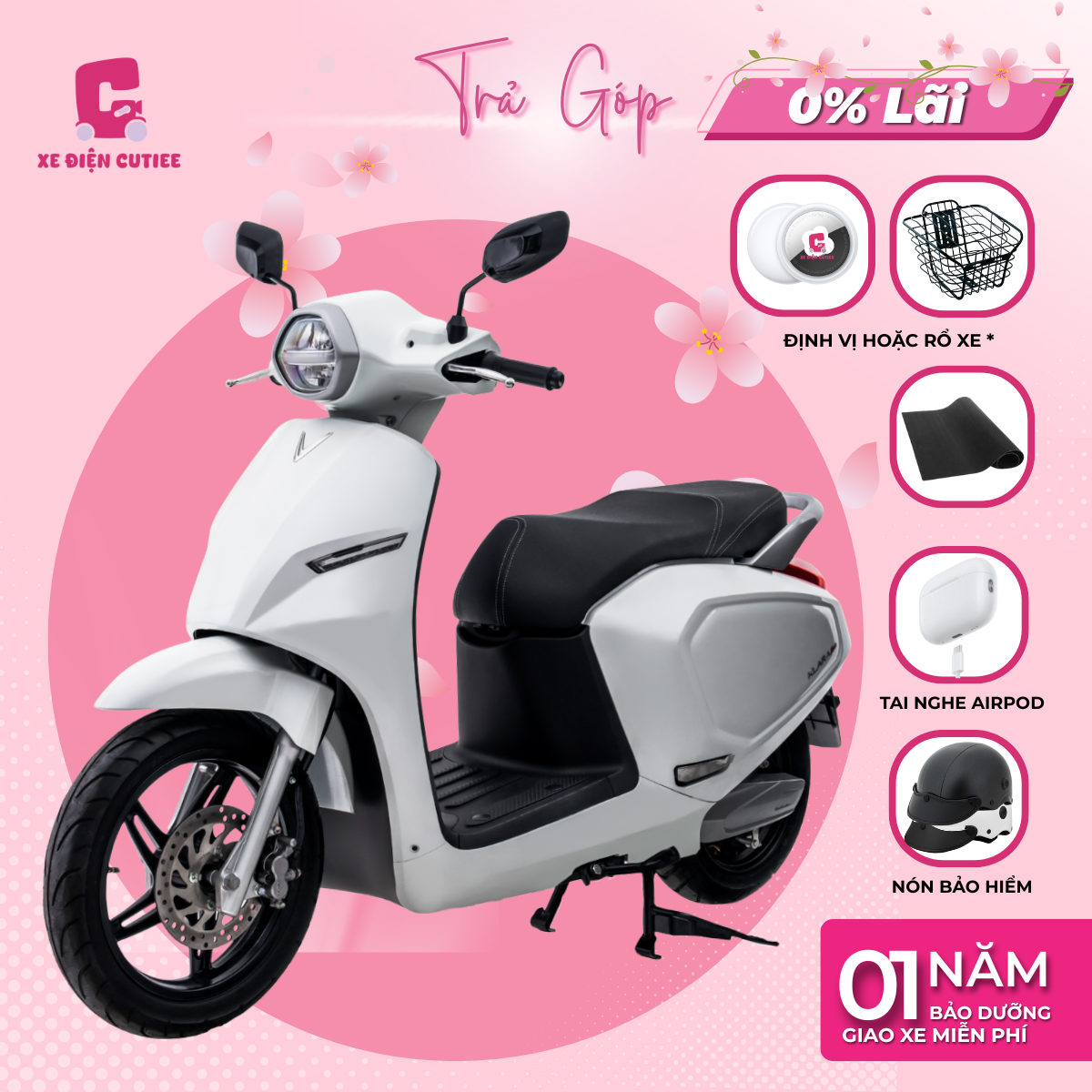 Xe điện VinFast Klara Neo