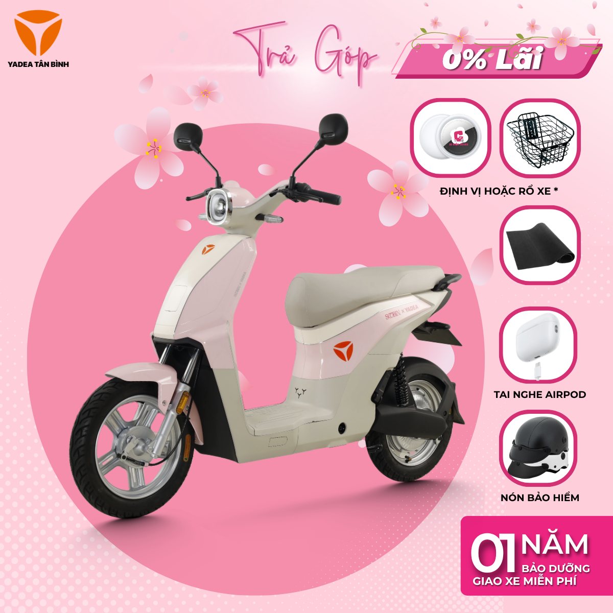 Xe Điện Yadea Vekoo - Hãng Xe Top 1 TG
