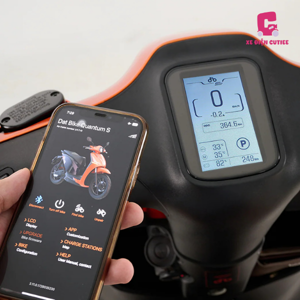 Xe Dat Bike Quantum S3