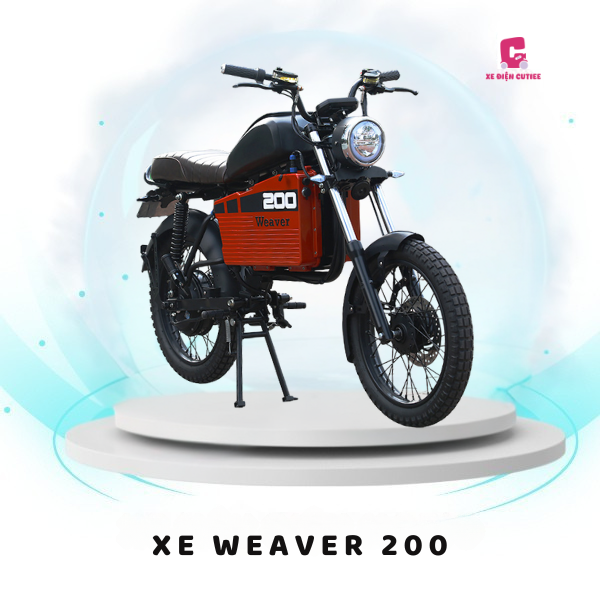 Xe Dat Bike Weaver 200